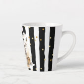 Milchtasse Klein Snowman and Stripes Var04 (Rechts)