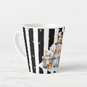 Milchtasse Klein Snowman and Stripes Var05 (Linke Ecke)