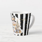 Milchtasse Klein Snowman and Stripes Var05 (Rechte Ecke)