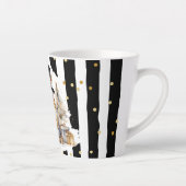 Milchtasse Klein Snowman and Stripes Var05 (Rechts)