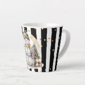 Milchtasse Klein Snowman and Stripes Var06 (Rechte Ecke)