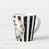 Milchtasse Klein Snowman and Stripes Var07 (Rechte Ecke)