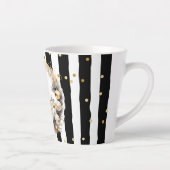 Milchtasse Klein Snowman and Stripes Var07 (Rechts)