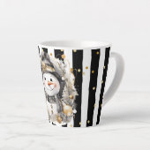Milchtasse Klein Snowman and Stripes Var08 (Rechte Ecke)