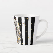 Milchtasse Klein Snowman and Stripes Var08 (Rechts)