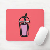 Milchtee Bubble Tee niedlich Teegetränk Mousepad (Mit Mouse)