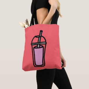 Milchtee Bubble Tee niedlich Teegetränk Tasche