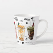 Milchtee Milchtasse (Rechts)