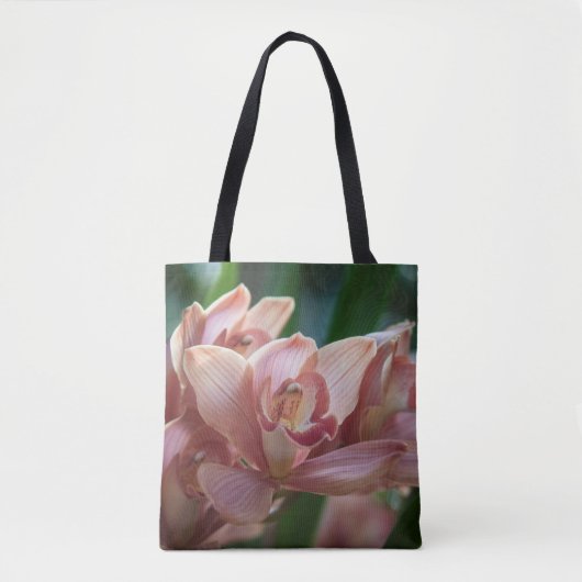 Milchtee-Orchidee Tasche (Vorderseite)