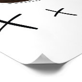 Milchtee Poster (Ecke)