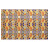 Milchtee und Kerzen Stoff (Fat Quarter (45,7 x 55,9 cm))