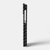 Milchteilmuster Case-Mate iPhone Hülle (Rückseite / Links)