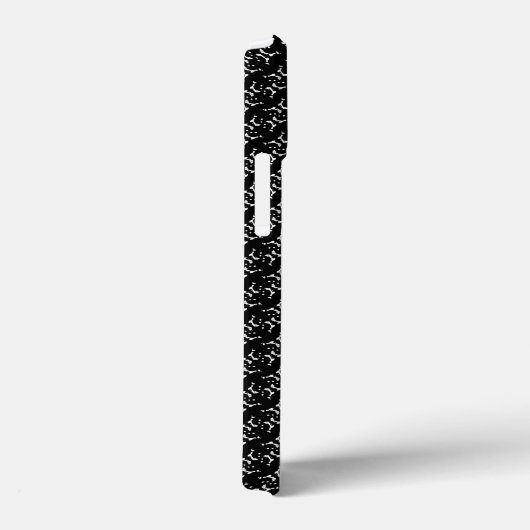 Milchteilmuster Case-Mate iPhone Hülle (Rückseite / Rechts)