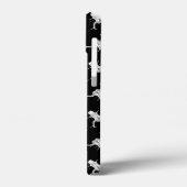 Milchteilmuster Case-Mate iPhone Hülle (Rückseite / Links)