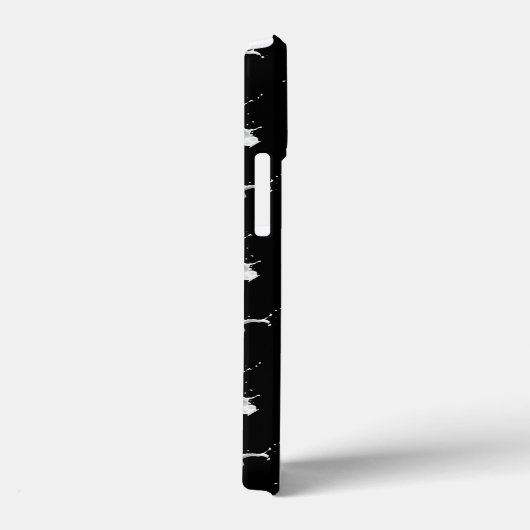 Milchteilmuster Case-Mate iPhone Hülle (Rückseite / Rechts)