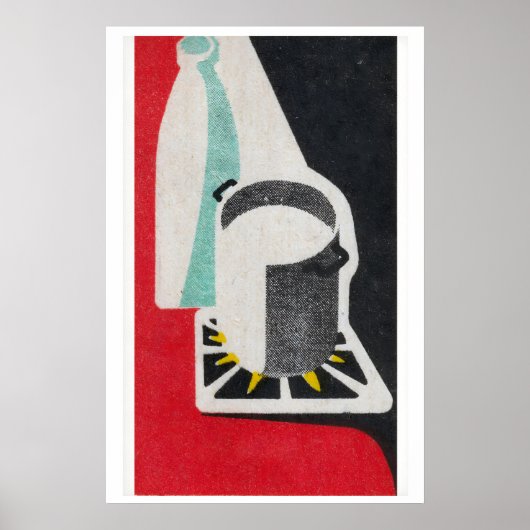 Milchtopf - Streichholzschachtel-Druck - Ästhetisc Poster (Vorne)