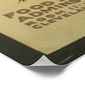 Milchtransporter Poster (Ecke)