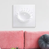 Milchtrocknung Leinwanddruck (Insitu (Wohnzimmer))