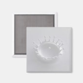 Milchtrocknung Magnet (Vorderseite/Rückseite)