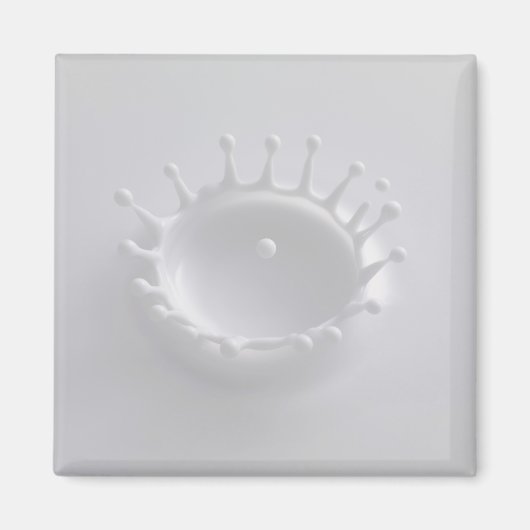 Milchtrocknung Magnet (Vorne)