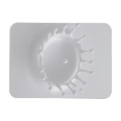 Milchtrocknung Magnet (Horizontal)