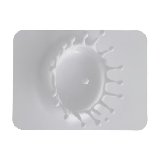 Milchtrocknung Magnet (Horizontal)