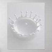 Milchtrocknung Poster (Vorne)