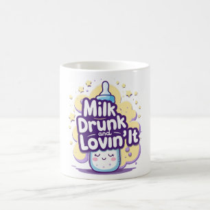 Milchtrunken und Lieben Es Lustiger Baby-Becher Kaffeetasse