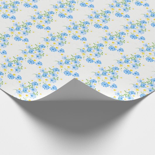 Milchumschlagpapier Geschenkpapier (Ecke)