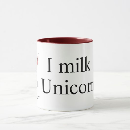 Milchunicorns-Tasse Tasse (Zentrum)