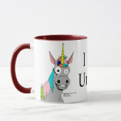 Milchunicorns-Tasse Tasse (Links)