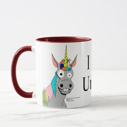 Milchunicorns-Tasse Tasse (Links)