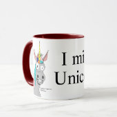 Milchunicorns-Tasse Tasse (Vorderseite Links)