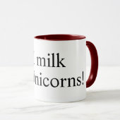 Milchunicorns-Tasse Tasse (VorderseiteRechts)