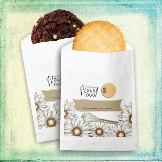 Milchverpackungen für personalisiertes Backgebäck Geschenktütchen