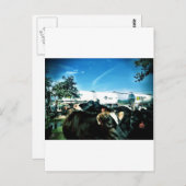 Milchwagen Postkarte (Vorne/Hinten)