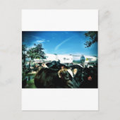 Milchwagen Postkarte (Vorderseite)