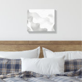 Milchwaves Leinwanddruck (Insitu (Schlafzimmer))