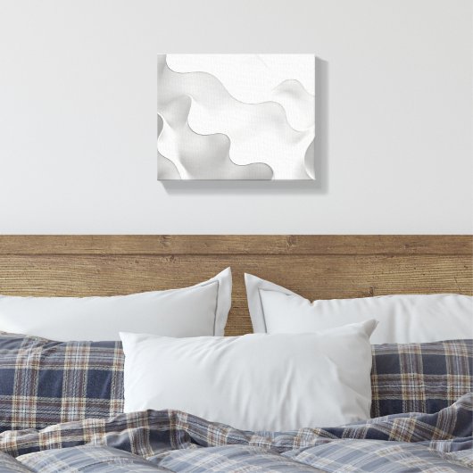 Milchwaves Leinwanddruck (Insitu (Schlafzimmer))