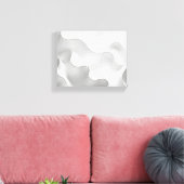 Milchwaves Leinwanddruck (Insitu (Wohnzimmer))