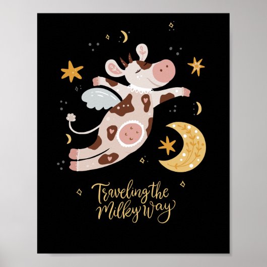 Milchweg Poster (Vorne)