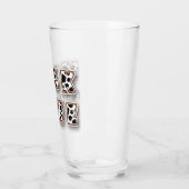 Milchzeitkuhmuster Glas (Links)