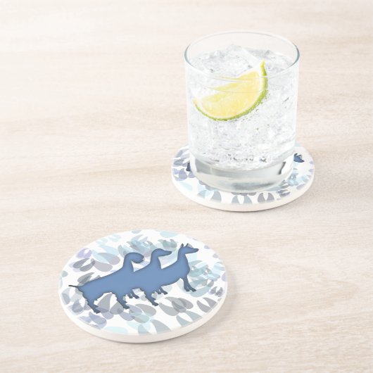 Milchziege Sandstone Untersetzer (Seite)