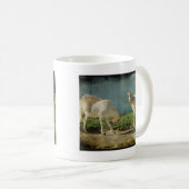 Milchziegen Kaffeetasse (VorderseiteRechts)