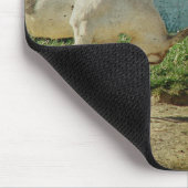 Milchziegen Mousepad (Ecke)