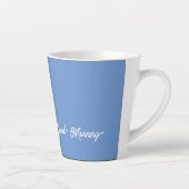 Mild Blue Good Morning Milchtasse (Rechts)