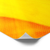 mild gelb poster (Ecke)