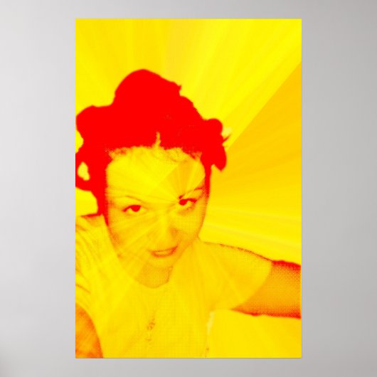 mild gelb poster (Vorne)