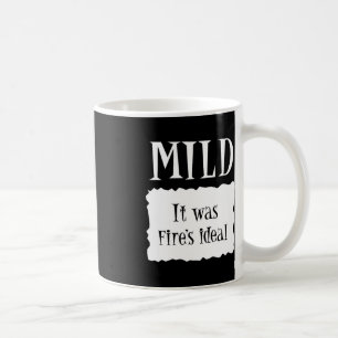 MILD - heißes Flaschenhaut Halloween Taco Kostüm 1 Kaffeetasse