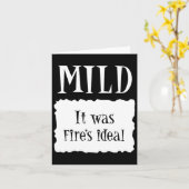 Mild - Hot Packet Halloween Taco Kostüm 1 Karte (Gelbe Blume)